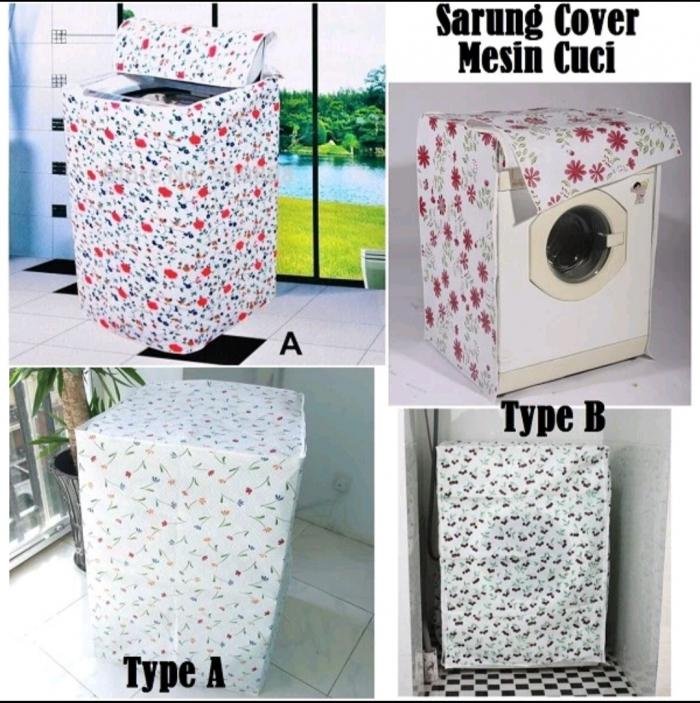 Cover Mesin Cuci 1tabung bukaan depan n,