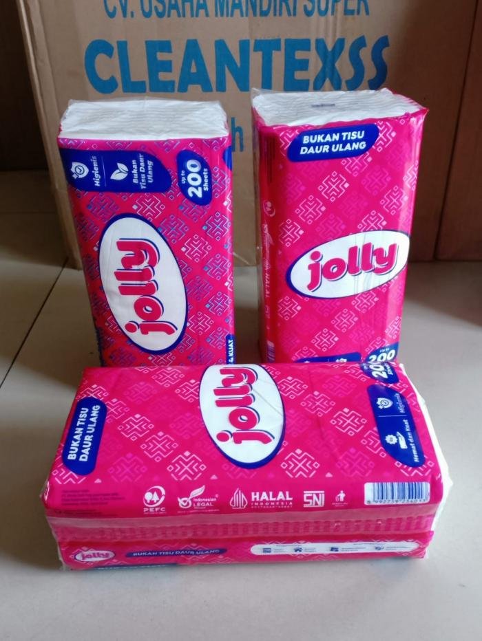Tisu Jolly (200) DUS