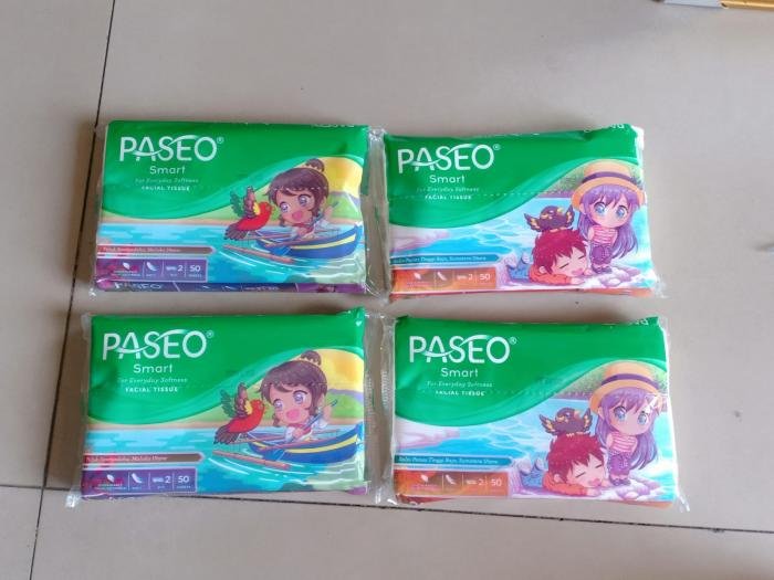 Tisu Paseo Travel Paket (isi 2)