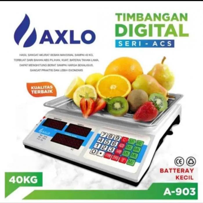 Timbangan Digital Axlo A-9304