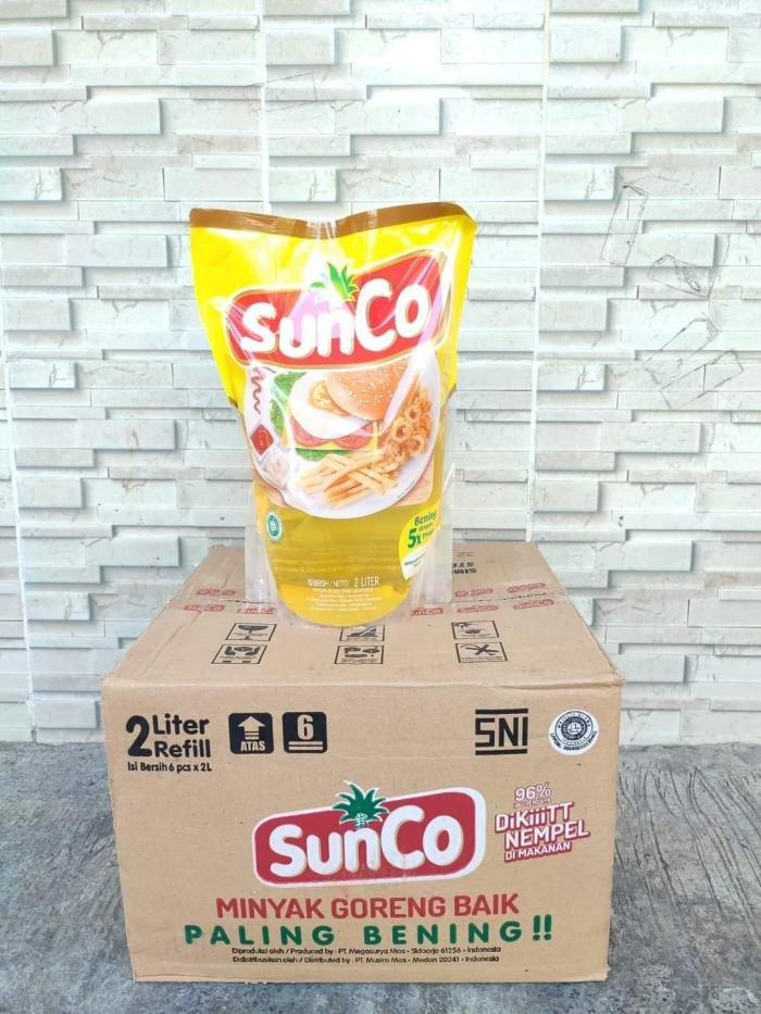 (ECER) Minyak Sunco 2Liter ECER