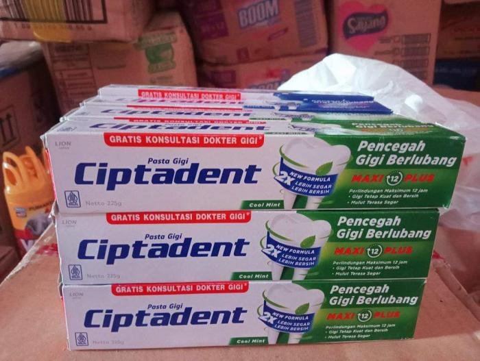 Pasta gigi Ciptadent 3pcs q, A.