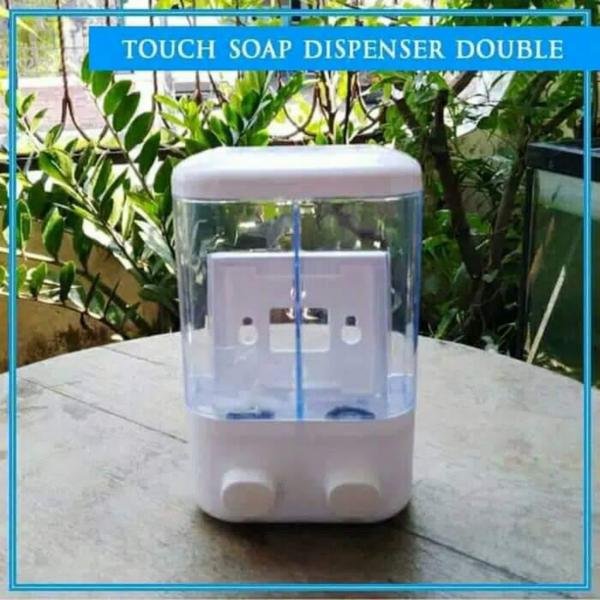 Dispenser Sabun Double