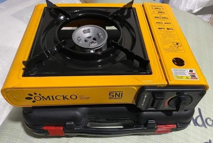Kompor Portable Omicko