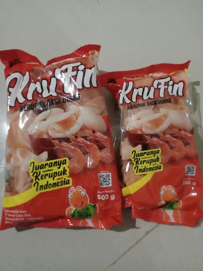 ECER Kerupuk Finna 500gr (ECER)