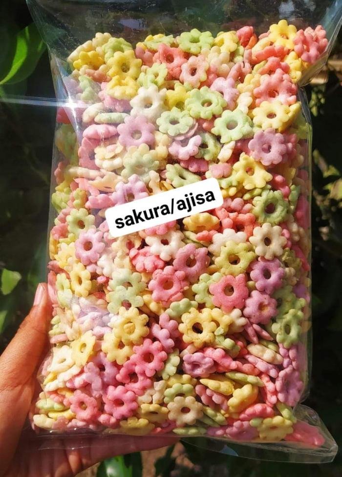 Ajisan Ririe 500g (mini ECER)