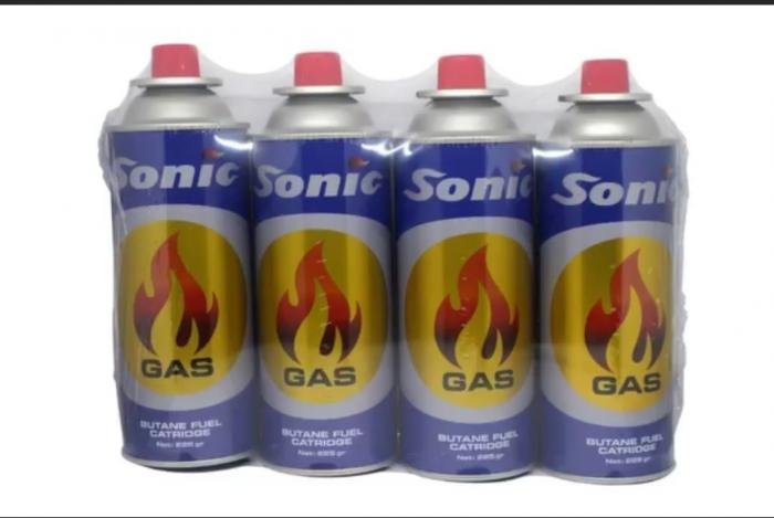 Gas Kaleng Sonic 235gr