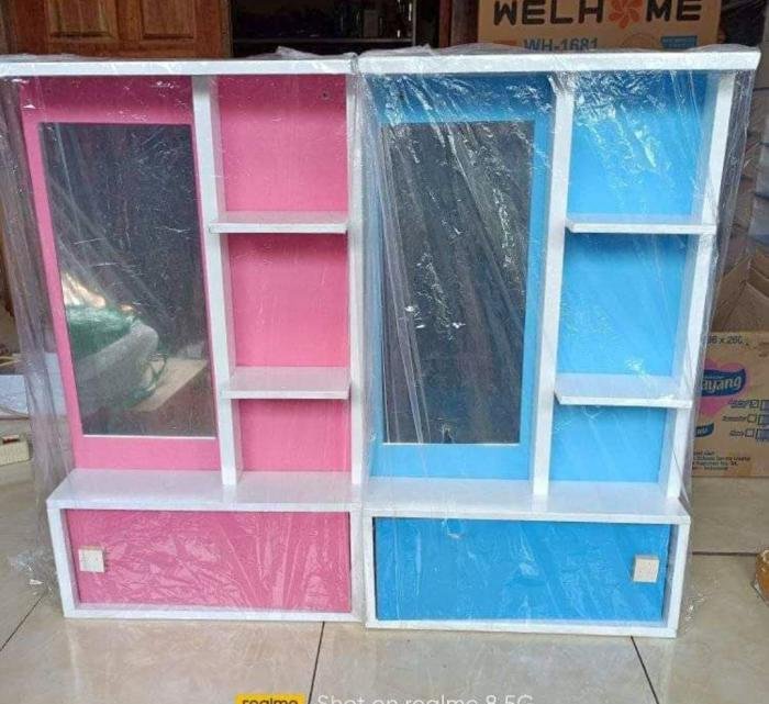 Cermin Tolet Kombinasi 1Laci