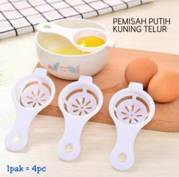 Pemisah Kuning Telor 4pc