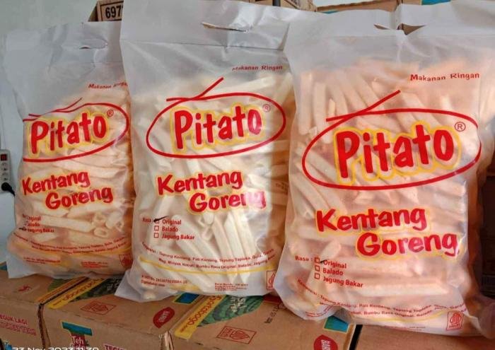 Pitato Kentang Jumbo ECER