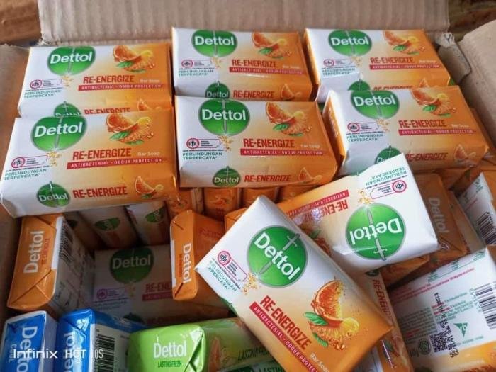 Sabun Dettol Batang 4pcs q,