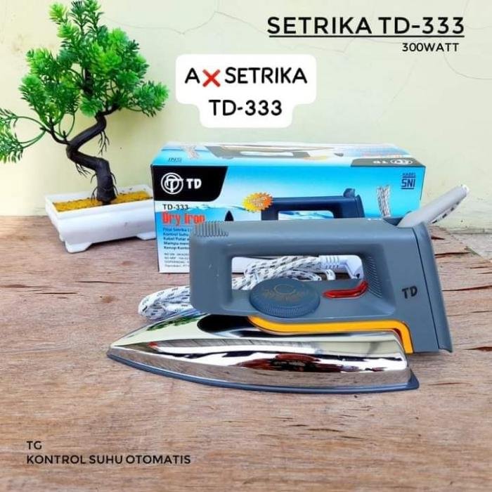 Setrika TD 333. h.