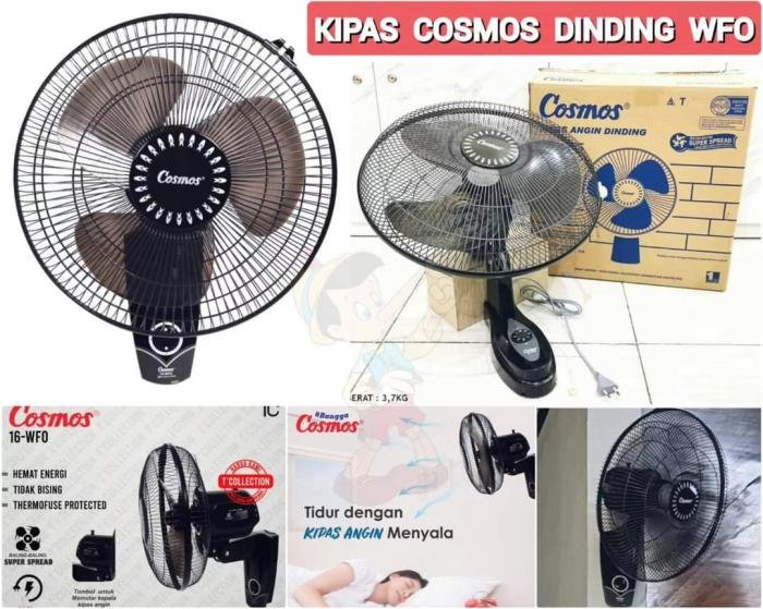 Kipas Dinding Cosmos 16" WFG