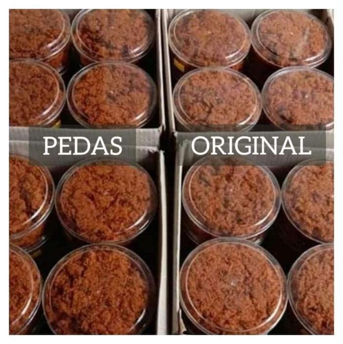Abon Daging Toples (Sapi)
