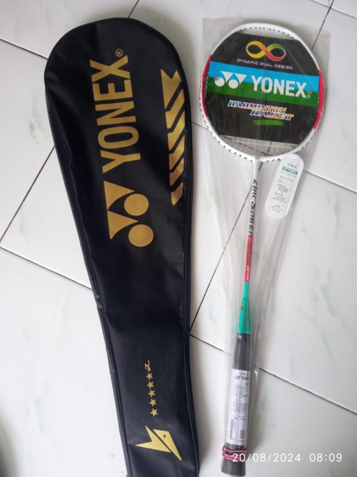 Raket Badminton + Tas