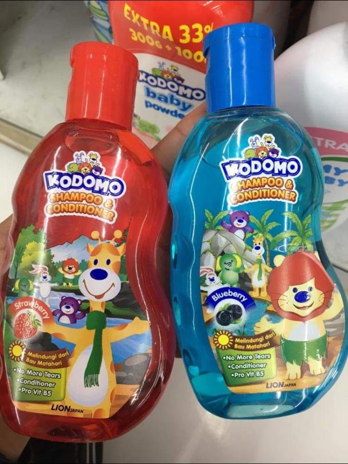 Shampo Anak Kodomo 200ml