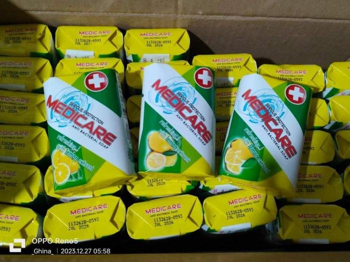 Sabun Medicare isi 5