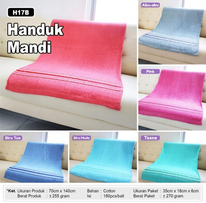 Handuk Dewasa H17. i.