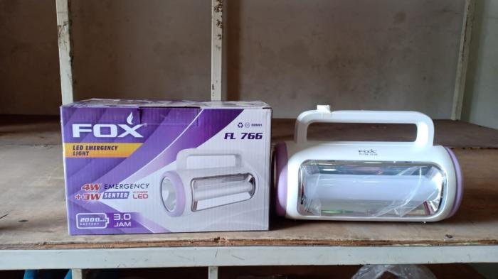 Senter Besar Fox 766. g.