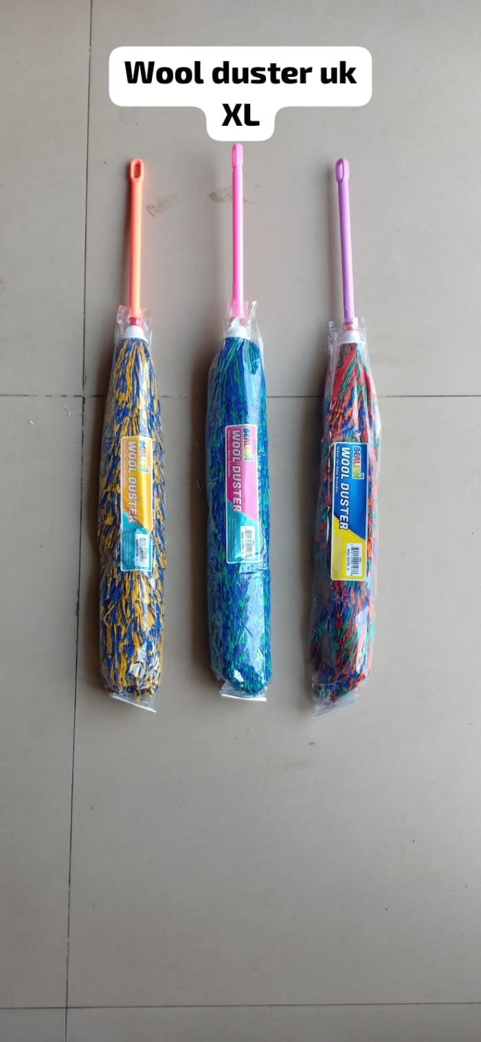 Kemucing Wool Duster Berlian UK XL