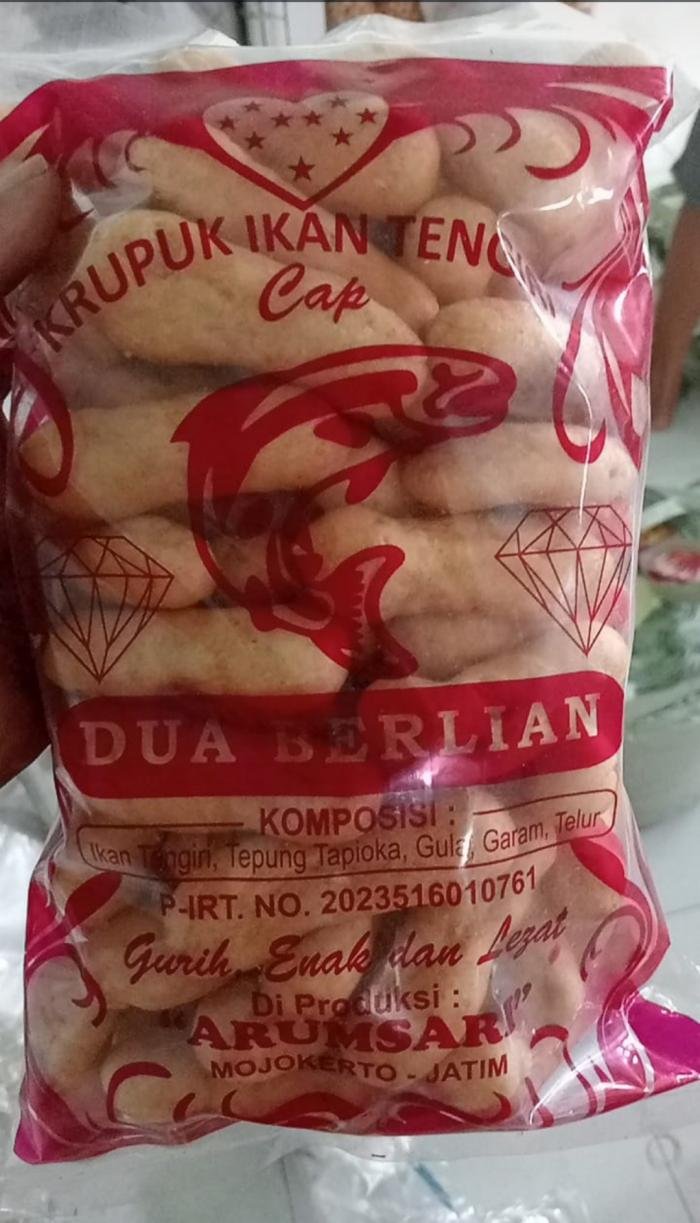 (ECER) Kerupuk Tengiri mini (ECER)