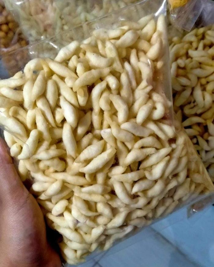 Bidaran Keju 500g (mini ECER)