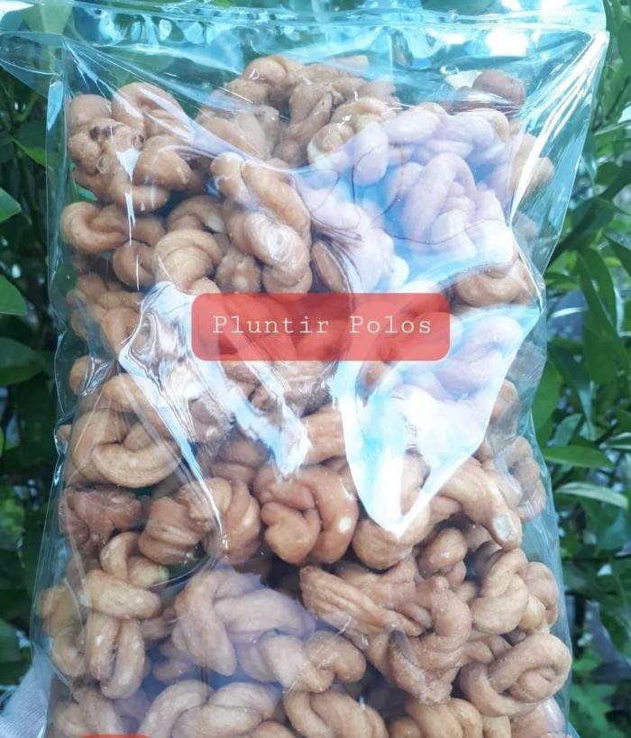 Jajan Pluntir Polos 500gram. r.