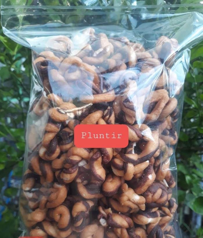 Jajan Pluntir Lorek 500gram. r.