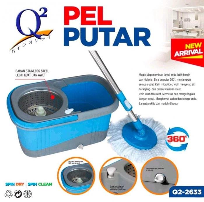 Pel Mop Q2 2633