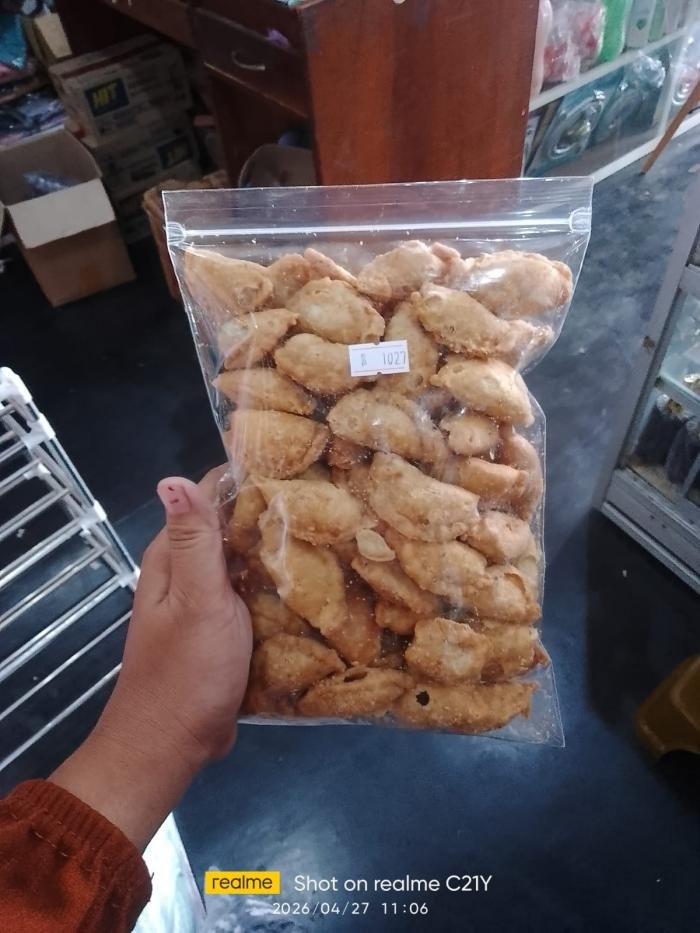 Pastel Abon 500g mini ECER