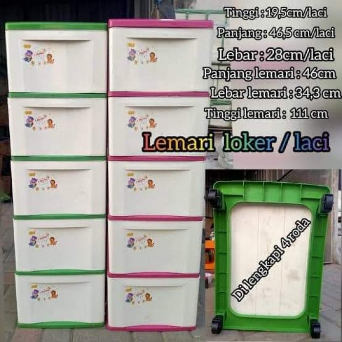 Lemari Sorong Butterfly