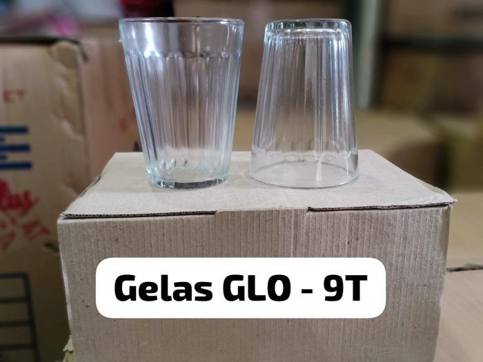 Gelas Kaca garis GLO-9T