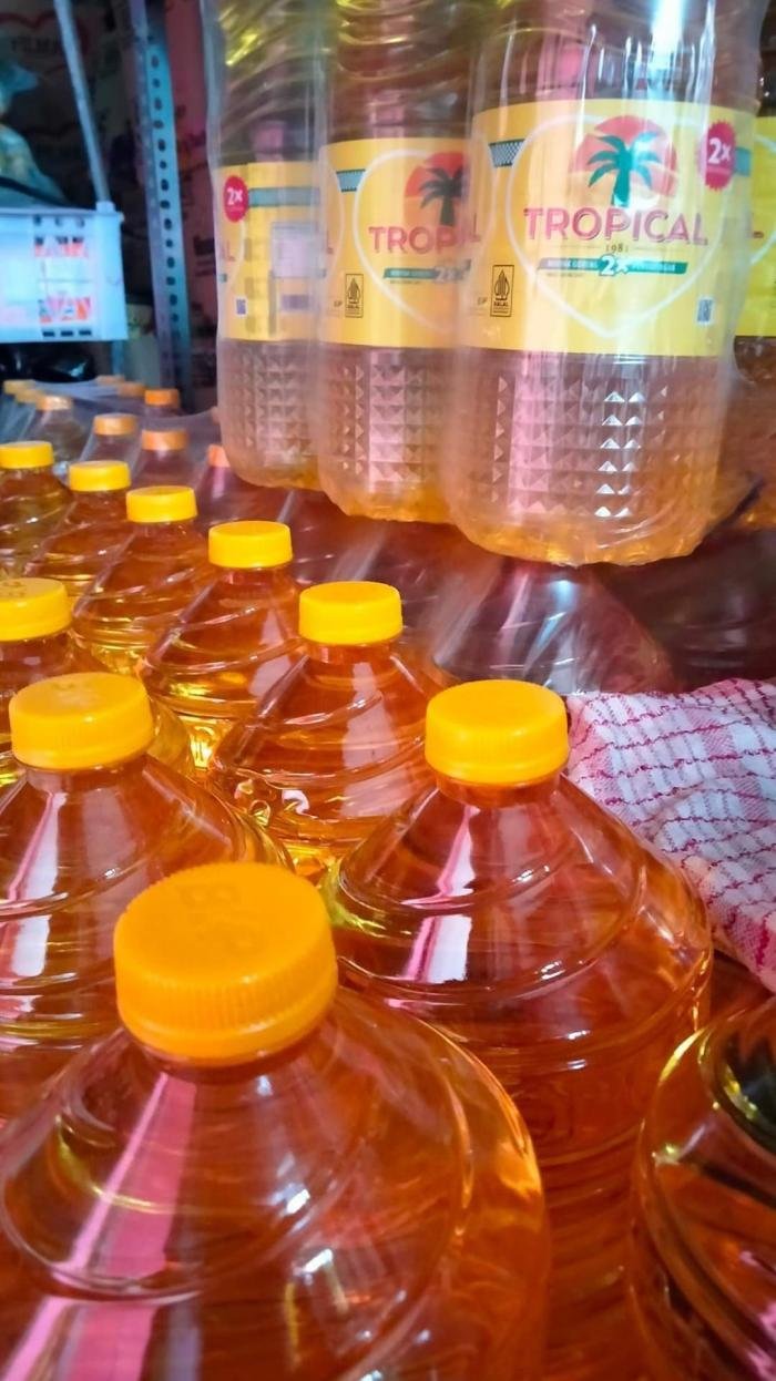 Minyak Tropical Botol SLOP