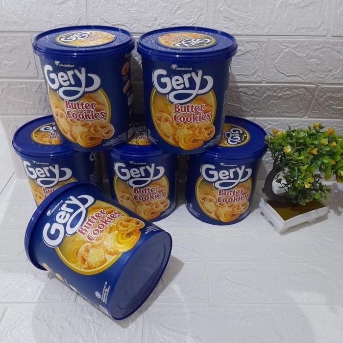 Gery Butter Cookies DUS