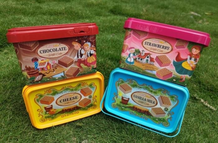 Biskitop Wafercube Dus