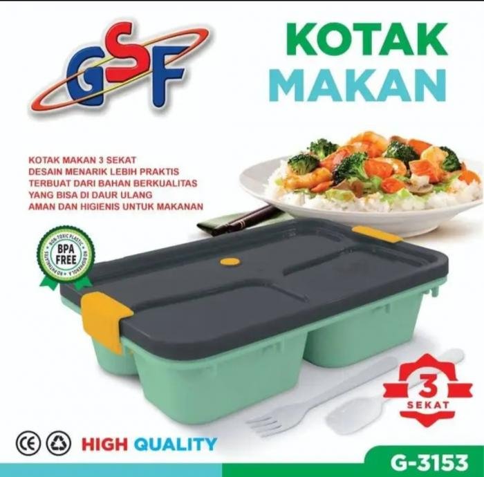 Kotak Makan Gsf 3153 l,