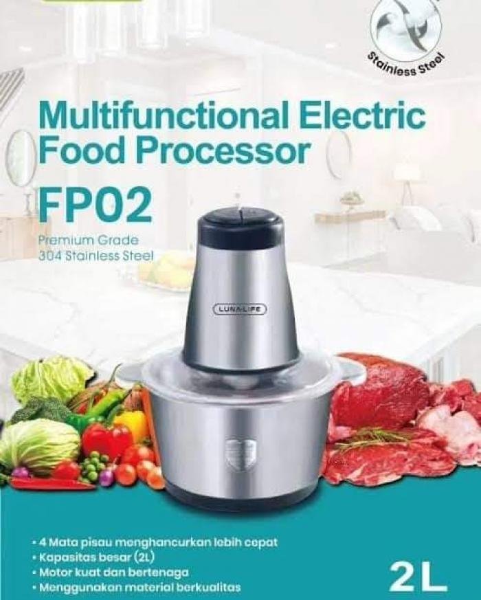 Blender Capsul Besi Lunalife FP02