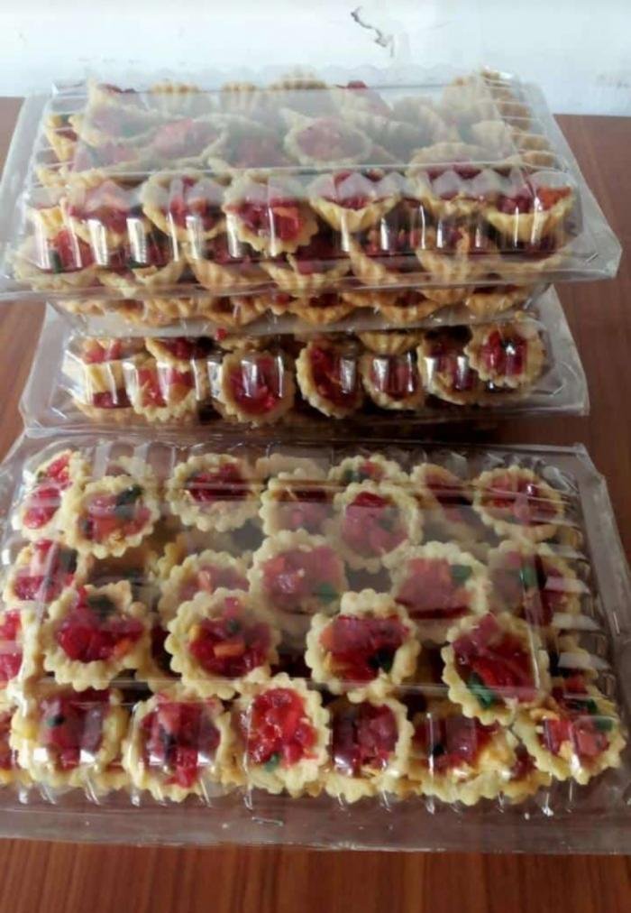 Kue Kering Pie Buah Mika