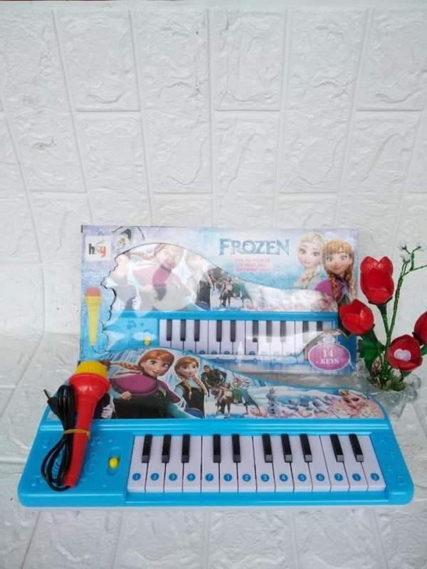 Piano Anak Frozen plus Microphone