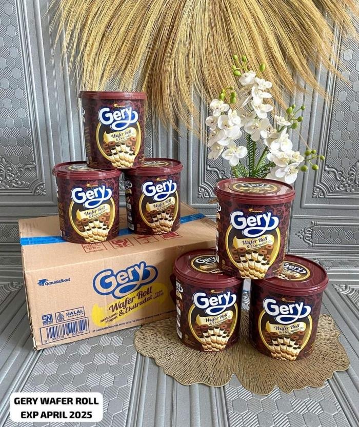 Gery Wafer Roll DUS