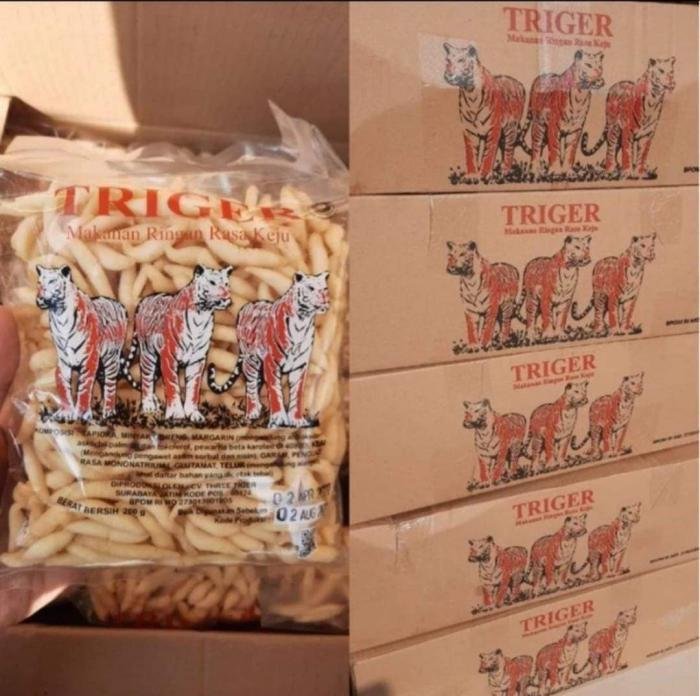 Bidaran Keju 200gr DUSS