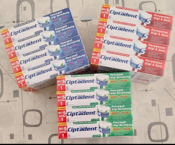 Pasta Gigi Ciptadent DUS