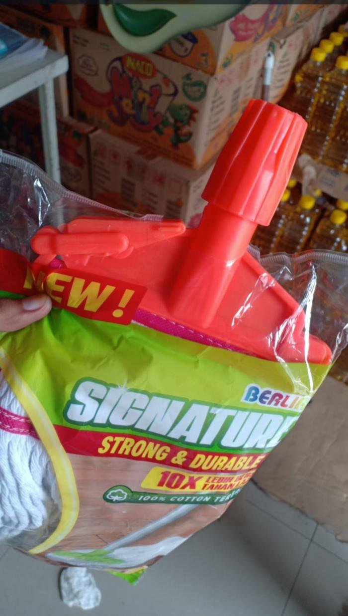 Pel Tongkat Berlian Jepit