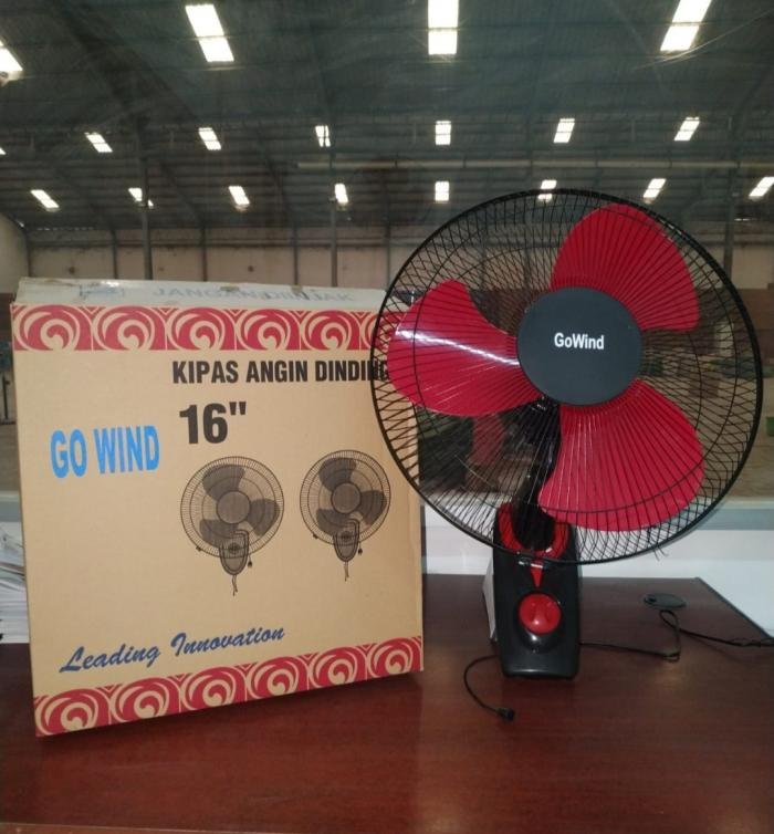 Kipas Dinding Go Wind 16inch plastik 1610