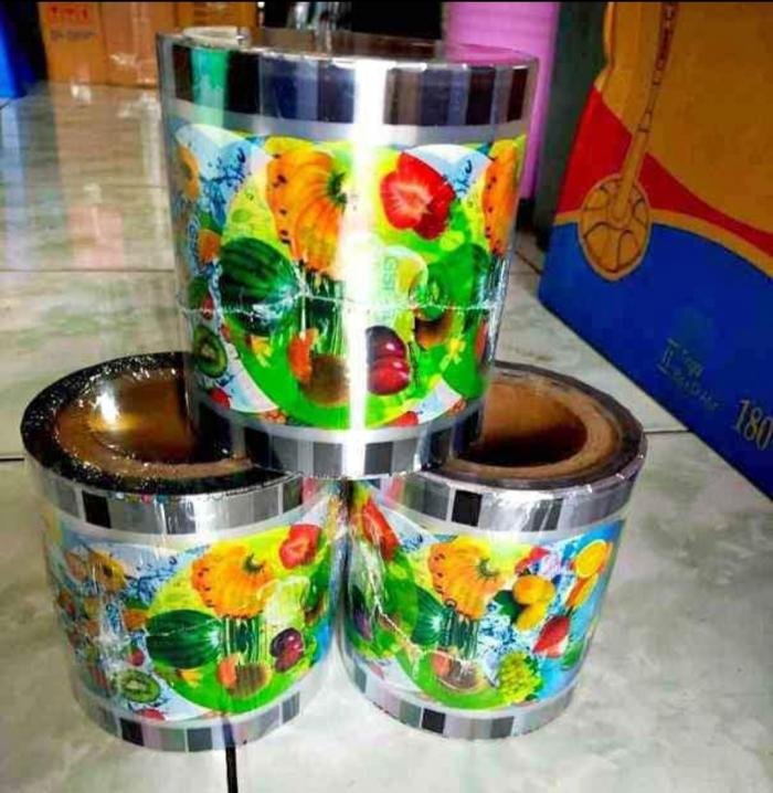 Lid Cup Sealer/Plastik Cup Sealer Motif