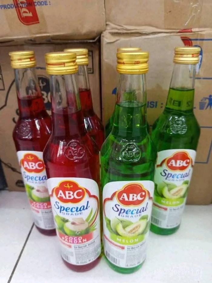 Sirup ABC Special ECER
