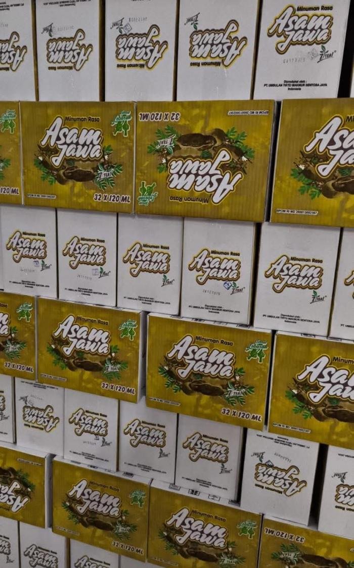 Minuman Asam Jawa