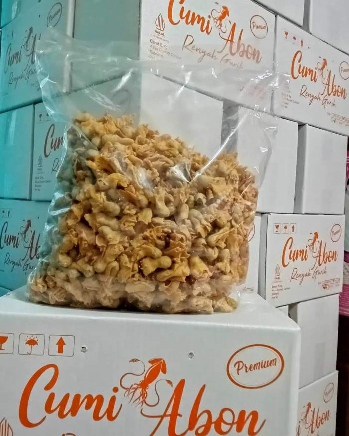 Cumi Abon Premium DUS (2kg)