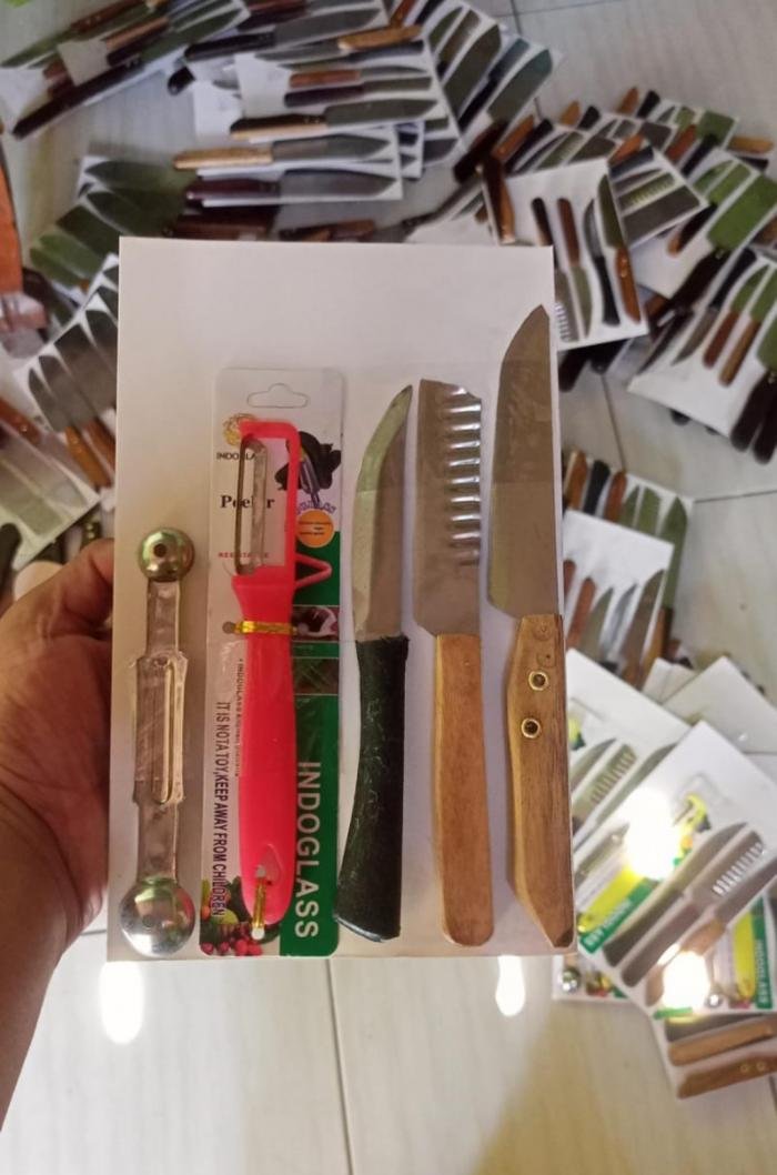 Pisau Set Murah + Kerok Buah