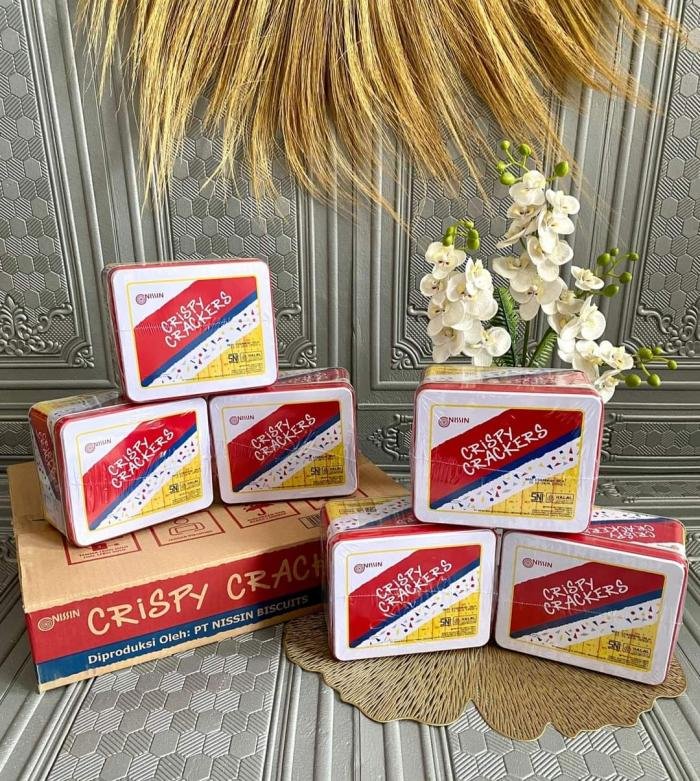 (DUS) Nissin Crispy Crackers Dus